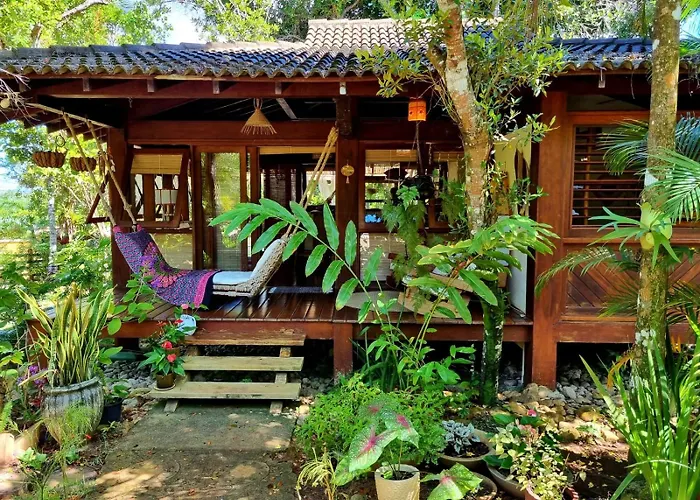 Bangalô alto do Mucugê
