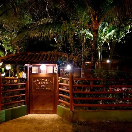 Bangalo Alto Do Mucuge Villa Porto Seguro Exterior photo